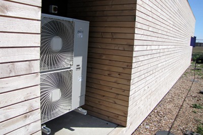 Improved heat pump design and installation increases energy efficiency savings (Photograph: 51% Studios Architecture, CC by SA 2.0)