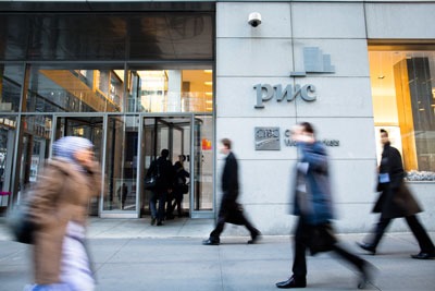 PwC building. Credit: PwC