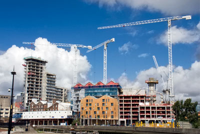 The government's housing review aims to slash rules and standards from 100 to just 10 (photograph: Dreamstime.com)
