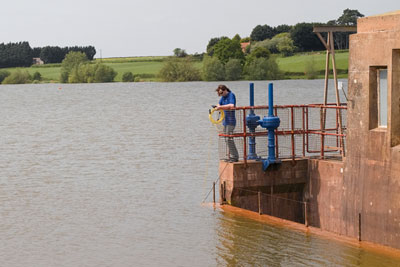 Wessex Water had reduced pesticide levels in Durleigh reserviour (photogaph: Wessex Water)