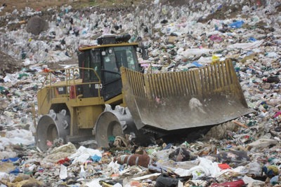 Landfill. Credit: Sita