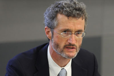 Georg Kell, executive director of UN Global Compact. Credit: UN Global Compact