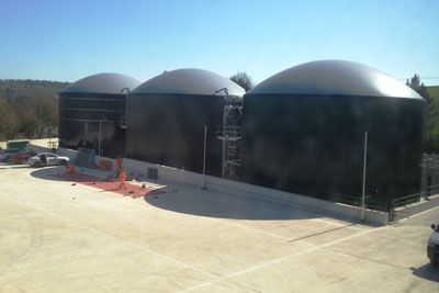malaby Biogas plant. Credit: Malaby Biogas