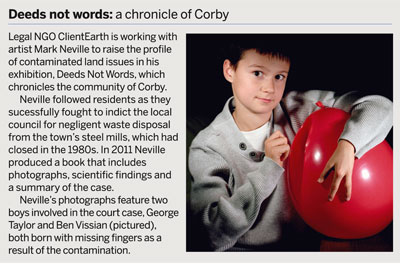 Deeds not words: a chronicle of Corby