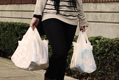 Plastic bags. Credit PlasRecycle