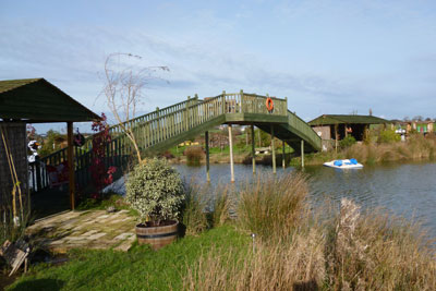 Illegal structures such as this bridge pictured were built on Pevensey Levels. Credit: Natural England