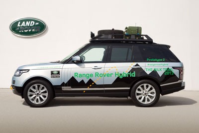 Land Rover Launches Its First Hybrid Range Rover Models. Credit: Jaguar Land Rover