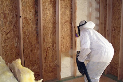 Cavity wall insulation. Credit: Dreamstime