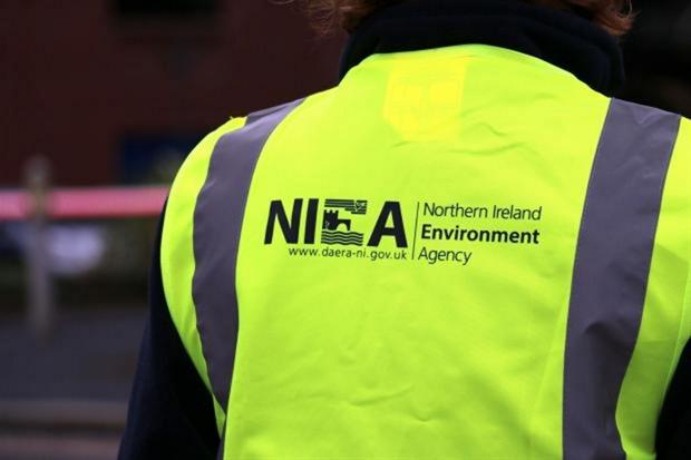 Northern Ireland Environment Agency officer
