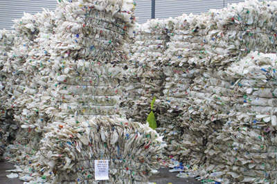 Closed Loop's Dagenham plant reprocesses 8,000t/yr of plastic