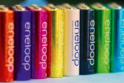 Batteries. Credit: Pete Slater