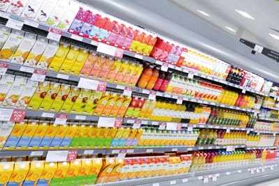Waitrose fridge. Credit: Waitrose