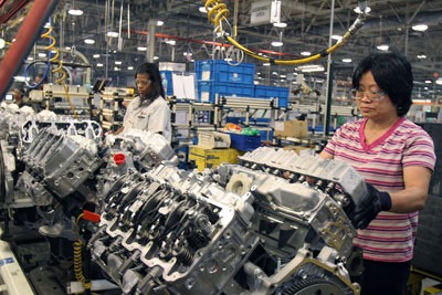 General Motor's factory
