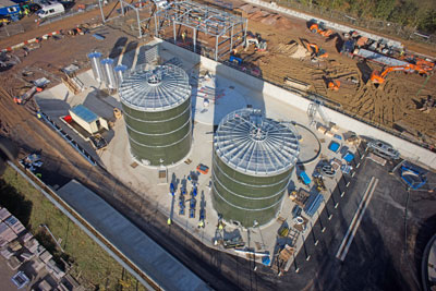 Tamar Energy's Halstead AD plant