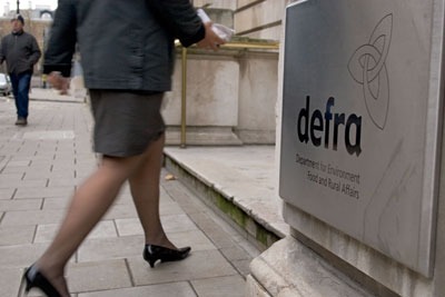 DEFRA office in London. Credit: Chris Batson/Alamy