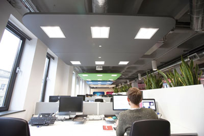 Philip's 'Pay per Lux' scheme provides a lighting service to organisations. Credit: Philips