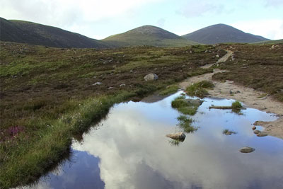 Mourne Mountains, County Down, Northern Ireland (photograph: Ryan Macdonald, CC by SA 2.0)