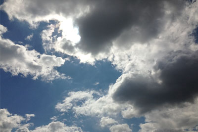 Cloud (photo credit: Carolyn Avery)
