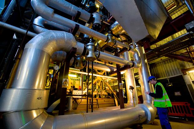 Energos' Isle of Wight municipal waste gasification plant