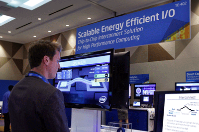 Computer chip maker Intel was among 34 companies identified as reducing environmental impacts will maintaining growth (photograph: Intel)