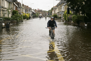 Government spending is too low to prevent an increase in flood risk, says the CCC (photograph: John Barker, CC by SA 2.0)