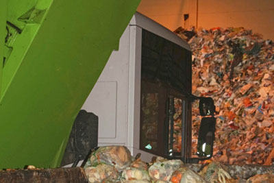 Biffa's collection method in Oxfordshire has given positive results. Credit: BIFFA