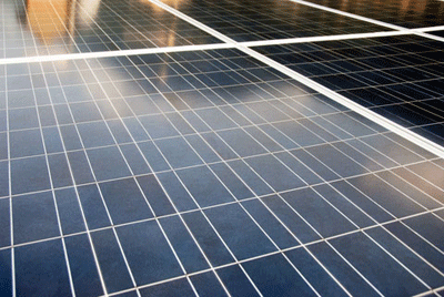 Solar panel (photograph: Dreamstime.com)