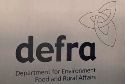 DEFRA plaque