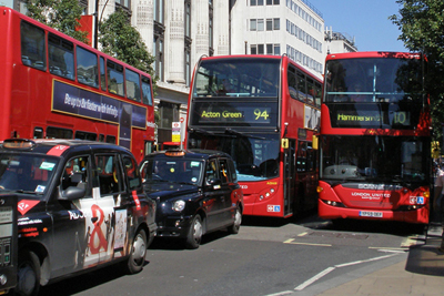 Greater London is one of 38 UK zones breaching NO2 limits (photograph: Amanda Slater, CC by SA 2.0)