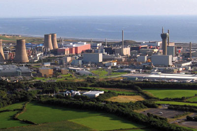 Sellfield power station. Credit: Visit Cumbria