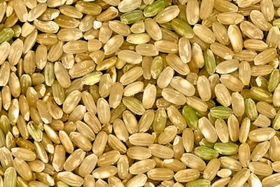 Rice is one food most vulnerable to water shortages overseas (photograph: Fir0002, CC by SA 3.0)