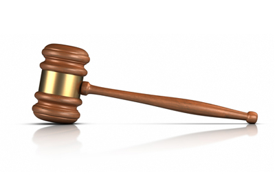 Judge's gavel (photograph: Dreamstime.com)