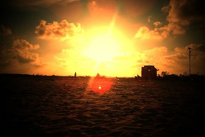 There is incontrovertible evidence that the atmosphere and oceans have warmed (photograph: Itsbritto, CC by SA 3.0)
