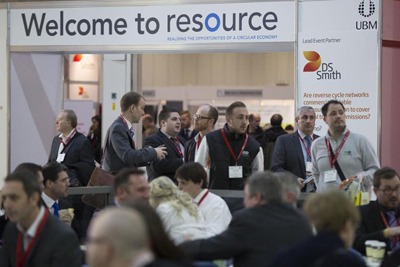 First morning at the conference. Credit: Resource