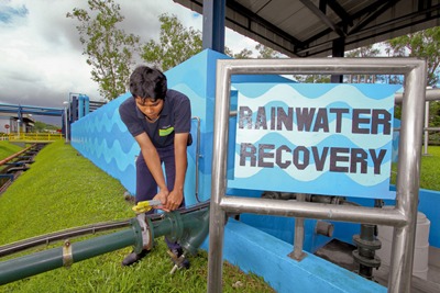 Reusing wastewater in the Philippines: Nestlé is one major company committed to managing water and carbon in tandem (photograph: Nestlé)