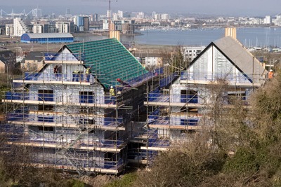 Current building rules allow councils to require stricter sustainability standards (photograph: Christopher Ware, Dreamstime.com)