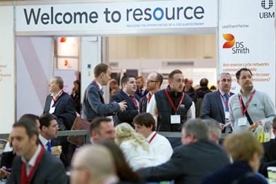 Attendees of the Resource conference in London. Credit: Resource