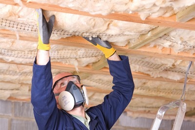 House having ceiling insulation added. Credit: Energy Saving Trust