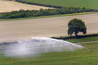 Europe is expected to rely more on irrigation as the climate changes (photograph: Ben Salter, CC by SA 2.0)
