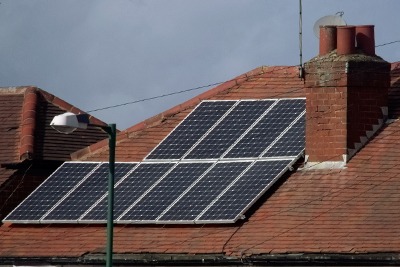 Solar PV accounts for 99% of installations and 86% of installed capacity under FITs scheme (photograph: Elliott Brown, CC by SA 2.0)