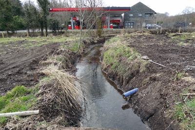 Richard Whitton was fined for illegally installing pipes on a designated wildlife site on his Allithwaite, Grange-over-Sands, farm (photograph: Natural England)