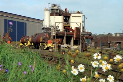 HIsarna pilot plant is testing a new steelmaking technology that could cut CO2 emissions by 20% (photograph: Tata Steel)