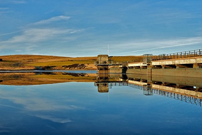 Aled reservoir, Wales (photograph: Stuart Madden, CC by SA 2.0)