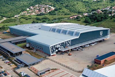Unilever has opened its first water self-sufficient factory in Indonesia, South Africa, in 2011