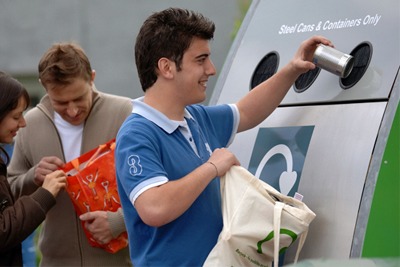 UK businesses have backed calls for a zero-waste, circular economy (photograph: WRAP)