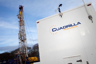 Cuadrilla is awaiting planning permission to frack two sites (photograph: Cuadrilla)