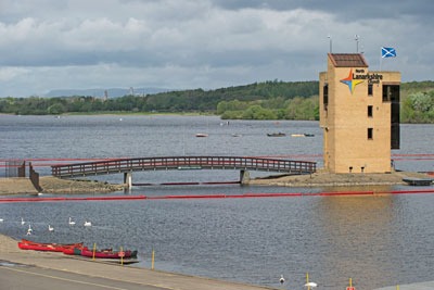 SEPA's new apporach to regulation has been used at Strathclyde Park to help deal with water quality. Credit: Stuart Nicol/Glasgow 2014