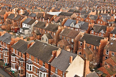 Housing must deliver two thirds of energy savings. Credit: Natesh Ramasay/CC BY 2.0