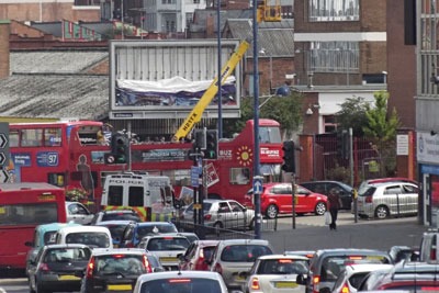 Urban PM10 levels rose to 18 micrograms per cubic metre in 2013. Credit: Elle Brown/CC BY 2.0