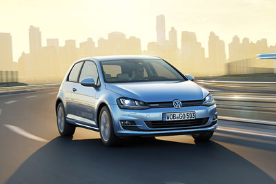 Volkswagen Golf (photograph: Volkswagen)